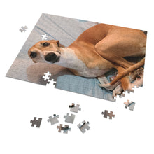 Load image into Gallery viewer, Sandy The Whippet 252 Piece Puzzle