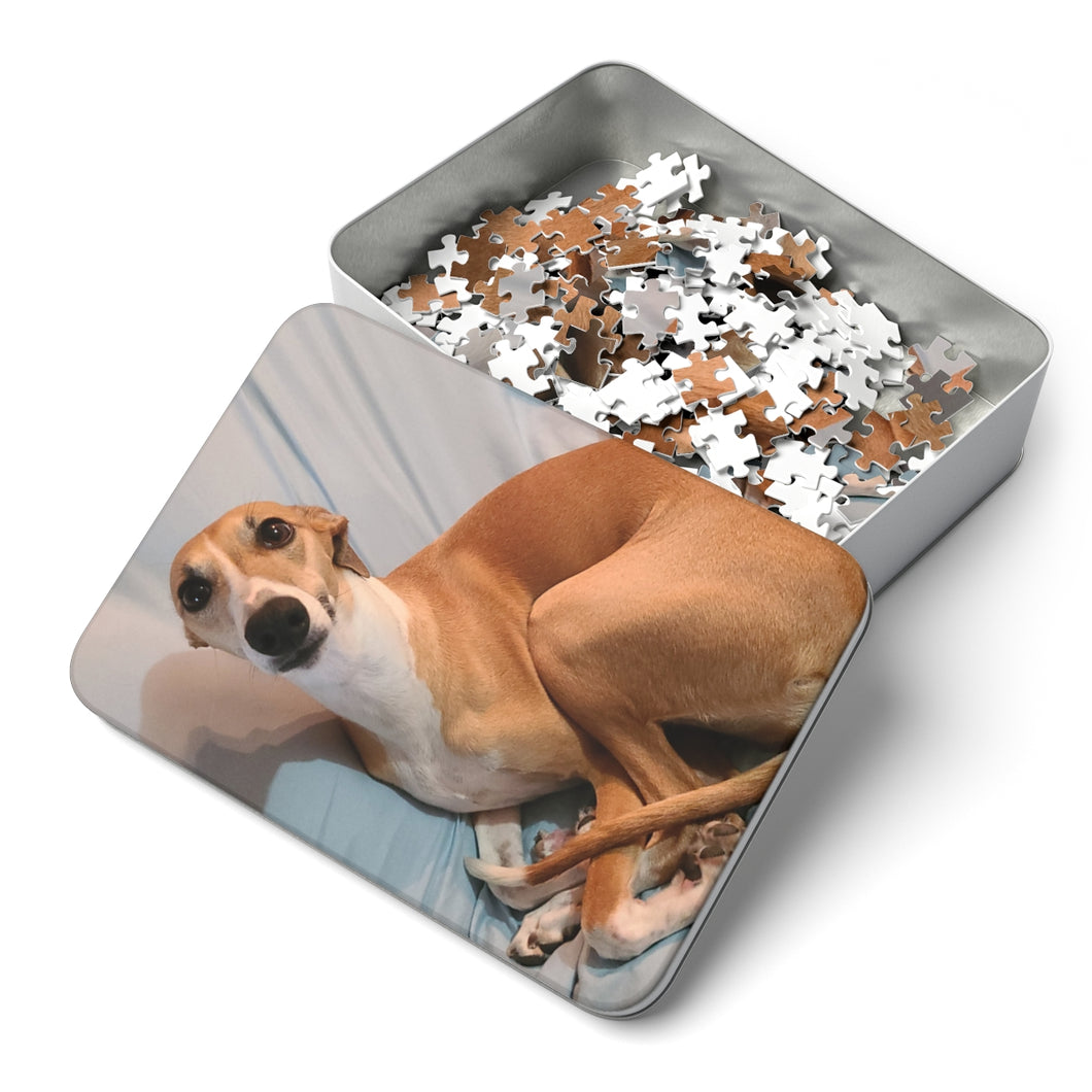 Sandy The Whippet 252 Piece Puzzle