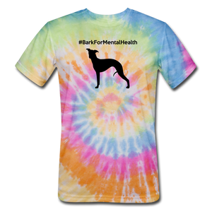 Unisex Colour Tie Dye T-Shirt - rainbow