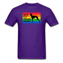 Load image into Gallery viewer, Rainbow Gildan Ultra Cotton Adult T-Shirt - purple